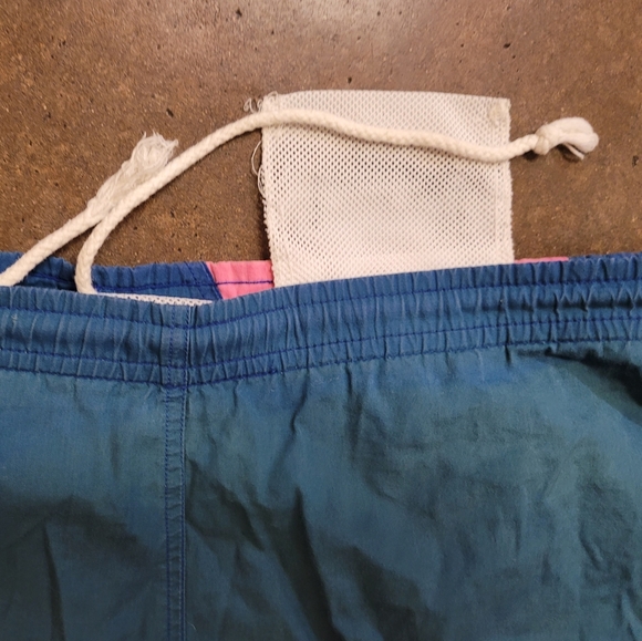 Vintage dad pierre cardin swim trunks 90s - Picture 2 of 4